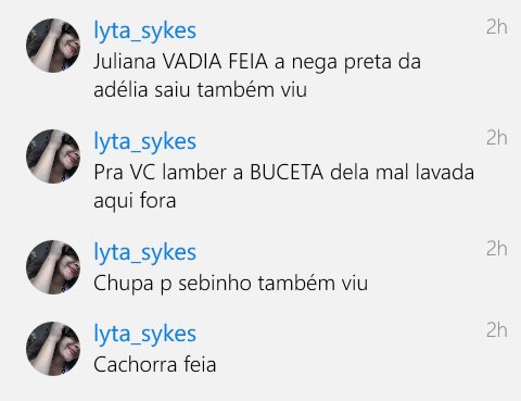 BoraComentar's tweet photo. A que ponto chegamos. https://t.co/R4K31cQStY