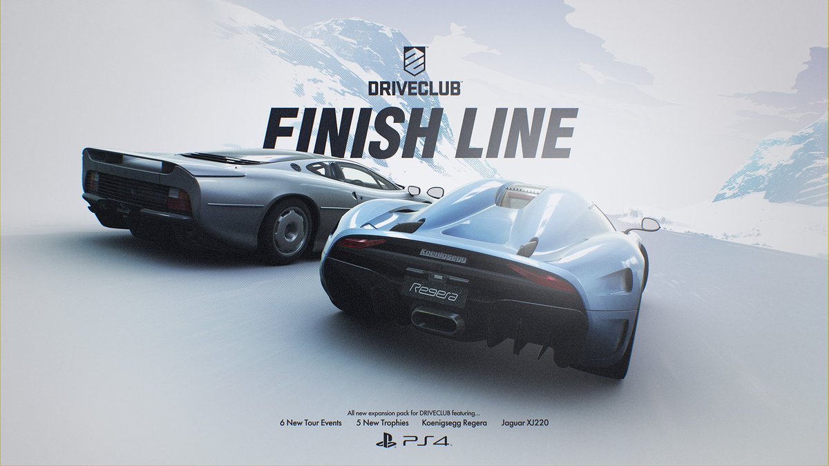 DRIVECLUB tweet media