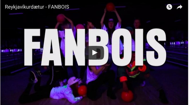 FANBOIS FRUMSÝNT, sjáið það hér!
visir.is/reykjavikurdae…
