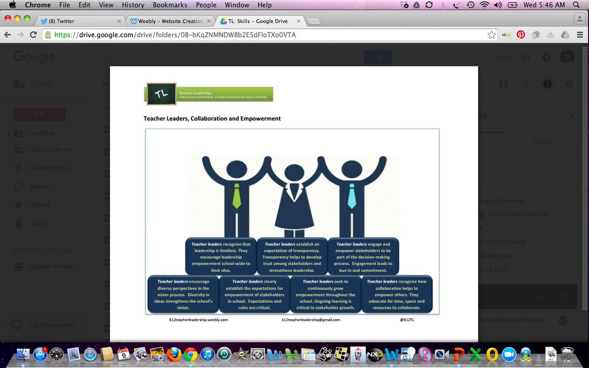 K12TL's tweet photo. (03.09.2016) Free Info: #TeacherLeaders, Collaboration &amp; Empowerment @ https://t.co/pU01NWIvLc #NASSP16 #TLConf2016 https://t.co/lEWhK2p7ij