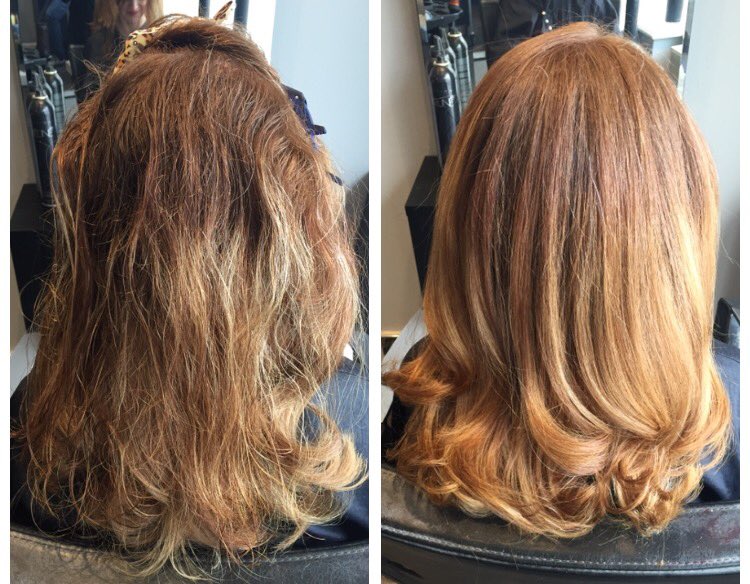 CarmeloAlessi's tweet photo. Smooth blowdry by stylist Ela, using @kerastraight Ultimate Oil &amp; @KeuneUK Sculpting Lotion for extra shine &amp; hold😍 https://t.co/RZt0afBd3L
