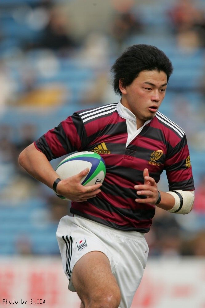 ラグビー元日本代表 五郎丸歩選手 2010年日本選抜の実使用ジャージ ラグビー元日本代表FB 五郎丸歩選手 実使用ジャージ 2010年日本選抜