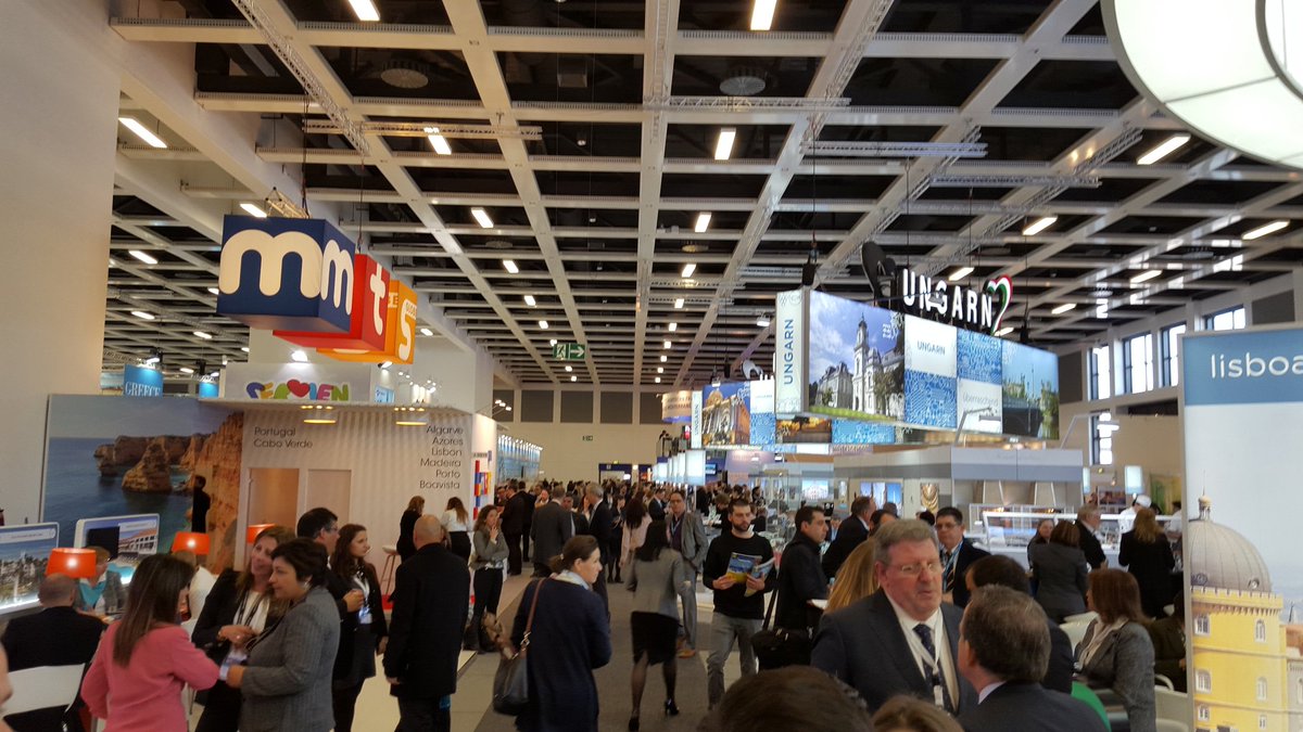 We are at #ITBBerlin #ITBBerlin2016.