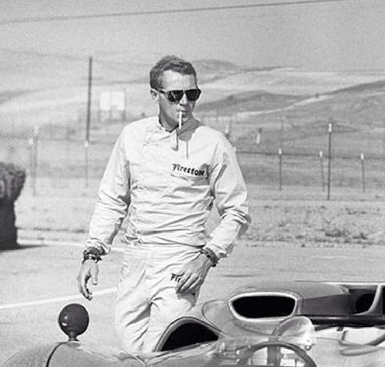 Merc_Clothing's tweet image. Steve McQueen - The King Of Cool.