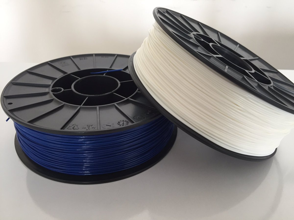adfilacom's tweet photo. 1,75mm #filament #abs #blue #white #goodcombination #admacord #adfila #adfilacom #yerlifilament https://t.co/DE09fkx6Dg