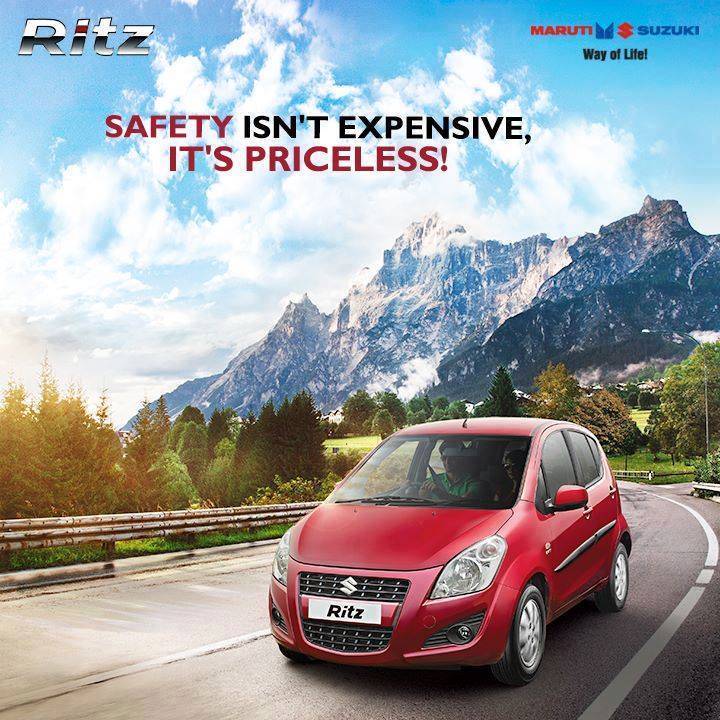 ritzbymaruti's tweet photo. Safety first is safety always!! We believe in keeping you safe.#MyRitz https://t.co/zYgLNPWoKy