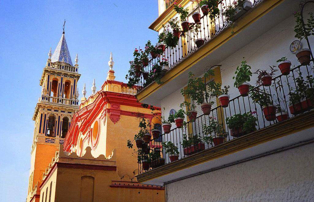 salaFlamenco's tweet photo. Os deseamos un #FelizMiercoles a todos desde el barrio de #Triana 

#Sevillahoy #SantaAna # https://t.co/V3xQtud8pi