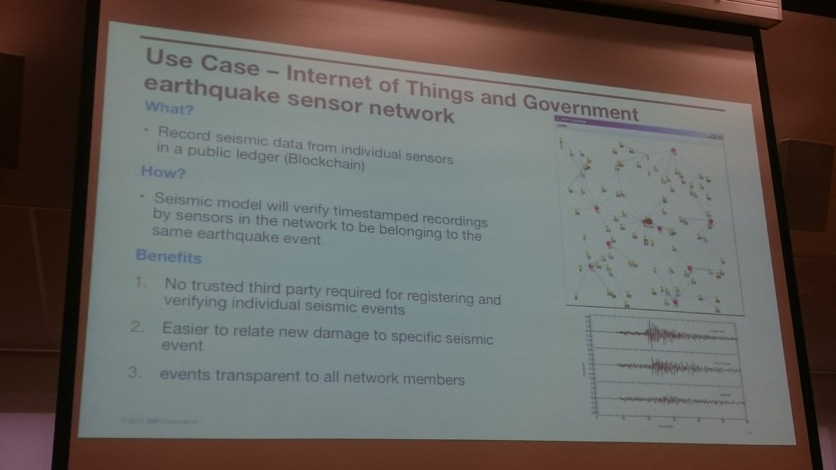 rutgervz's tweet image. Data van aardbeving sensoren vastleggen in de blockchain @provgroningen @NVNOM @bevingmeter
