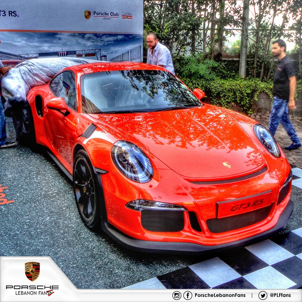Porsche Lebanon Fans on Twitter "TBT the first 911GT3RS in Lebanon