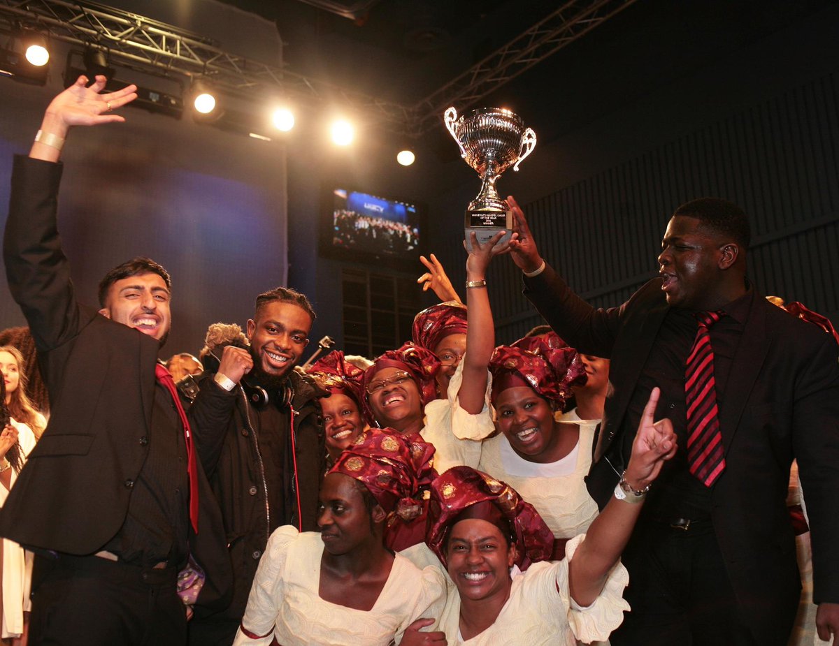 AStepFWD's tweet photo. Congrats again to @DMUPentecost #UGCY2016 Champions! @UGCYafrica finals is this Friday> https://t.co/pwXwC32wLv https://t.co/FZWogl2mBZ