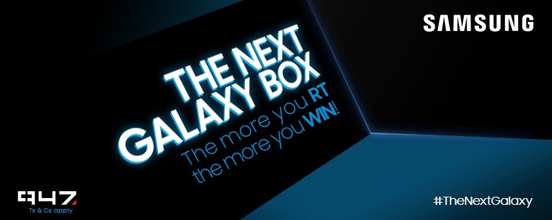 1 #TheNextGalaxy RT <a href="/SamsungMobileSA/">Samsung Mobile SA</a> equals R1. The more you RT the more you win! You have 1hr. Go get ‘em!