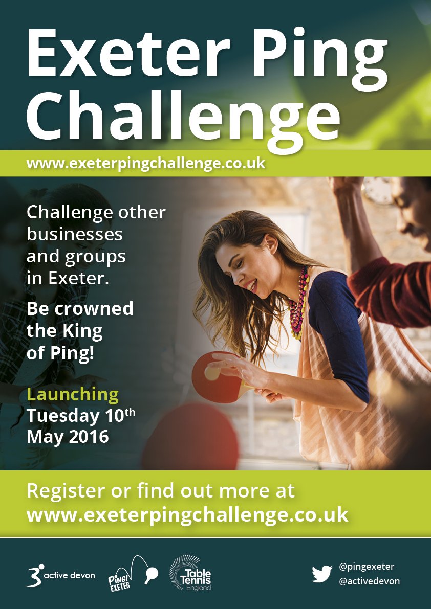 pingexeter's tweet photo. Could you and your team be crowned Exeter Ping Champions? Register at https://t.co/7dP5ICDyEu #pingexeter https://t.co/pm9JwfDZ14
