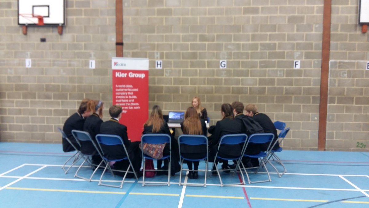 kc_nightingale's tweet image. Today @kiergroup are talking to @SandyUpper Year 11, 12 &amp;amp; 13 students about career opportunities #WORK4KIER