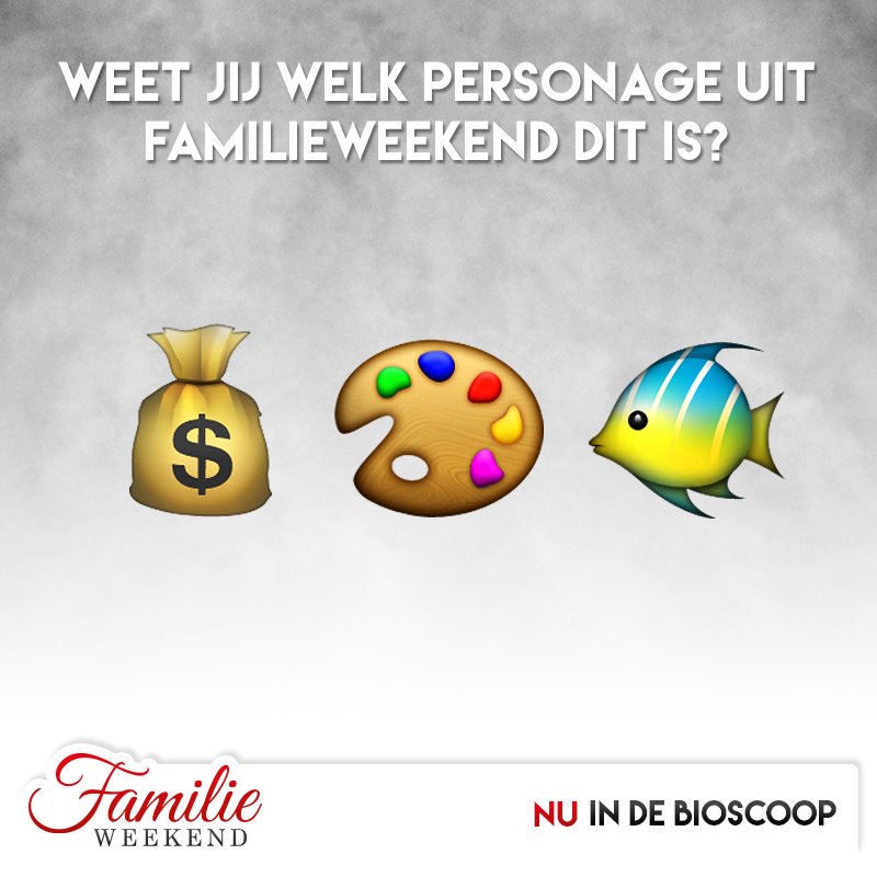 Weet jij wie we bedoelen?