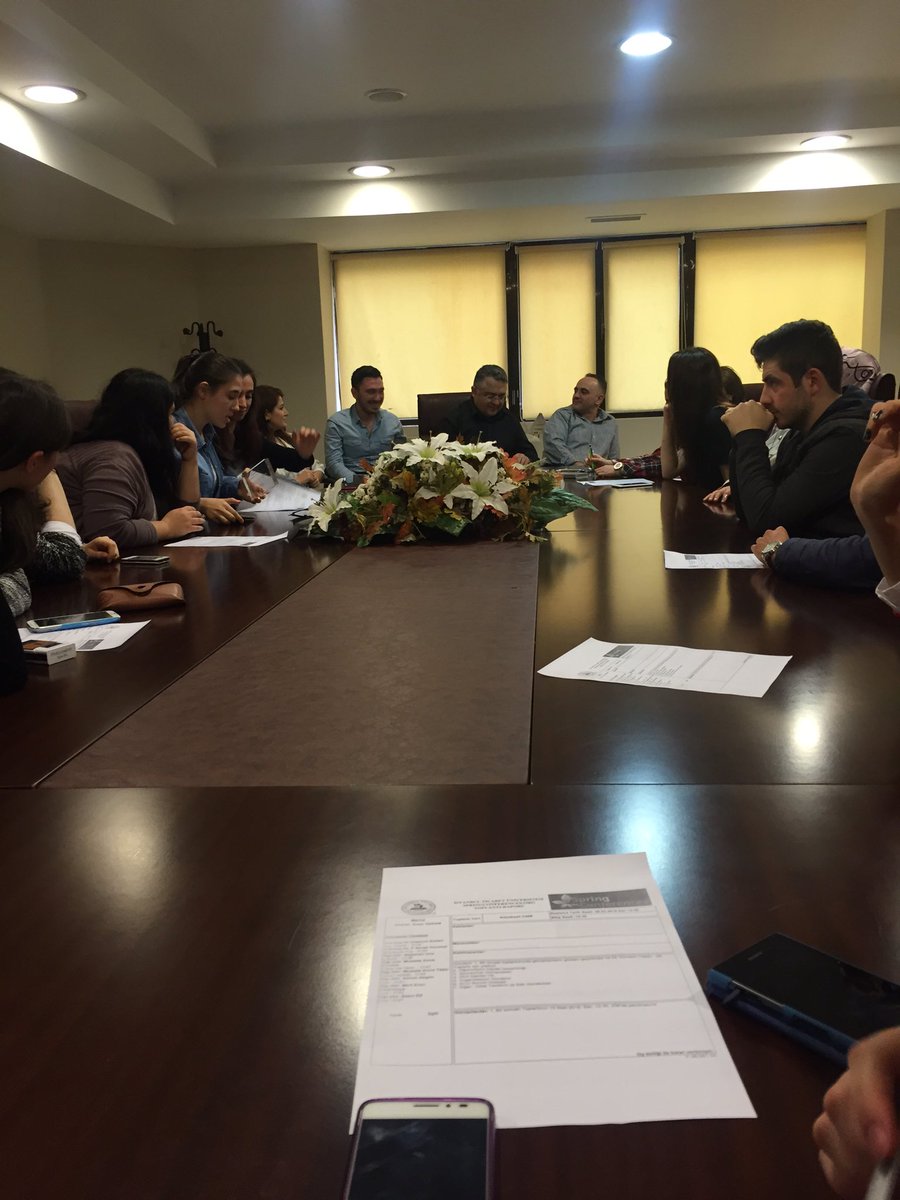 vssc2014's tweet photo. Spring Conferences 2016 toplantılarımız başladı👍🏾 https://t.co/qE3Bgc6pbM