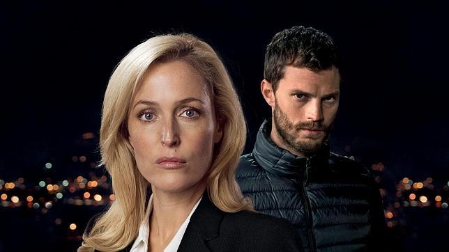 ParamountNetESP's tweet photo. Faltan pocas horas para el estreno de 'La Caza'. RT si eres del #TeamDornan o Me gusta si eres del #TeamAnderson https://t.co/baUN0ZfT6E