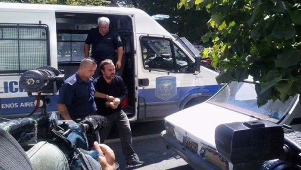 teleSURtv's tweet photo. #Argentina | Figura fuerte del macrismo es investigado por malversación de fondos | https://t.co/T7FsK2bfRO https://t.co/t2C32WfJnc