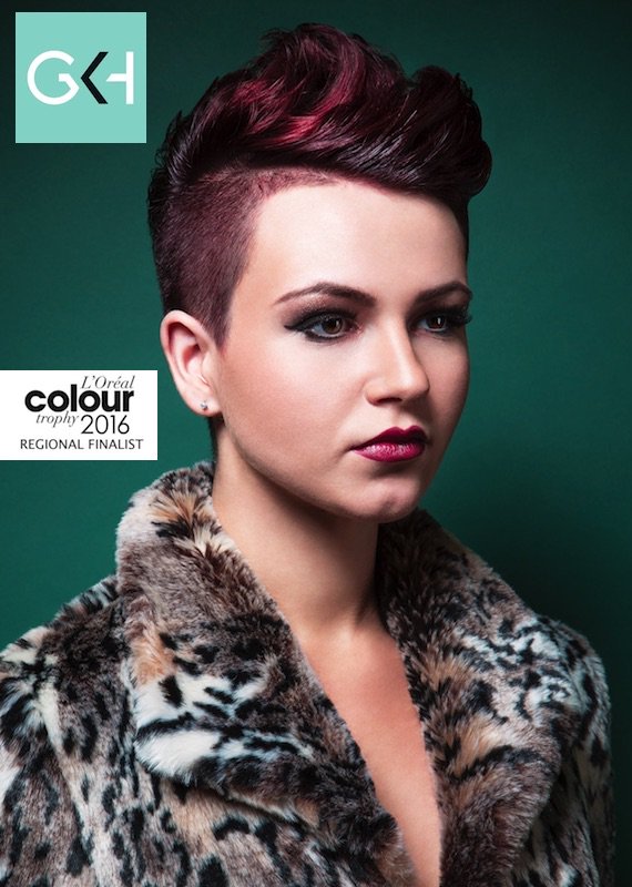 Gee-Kent Ho Hairdressing, Gateshead - L'oreal Colour Trophy Regional Finalist 2016 #lct16 #lorealpro @lorealprouk