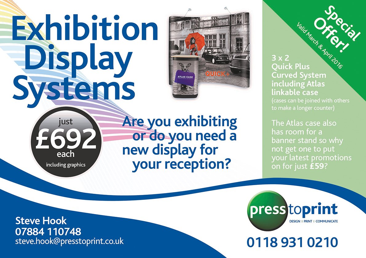 ReadingPrinters's tweet image. #printing #marketing #exhibition