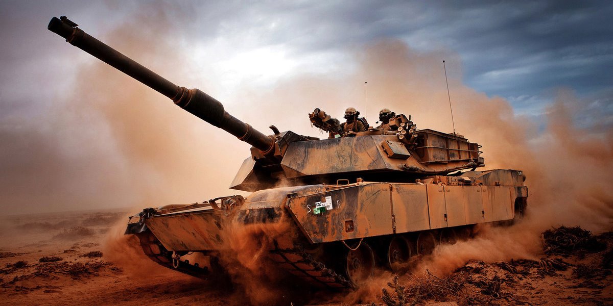 business's tweet photo. U.S. Army plans to counter President Putin by sending more tanks and helicopters to Europe https://t.co/tcYVgGu707 https://t.co/FuVltTQnGA