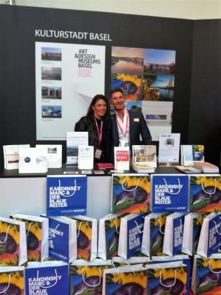 ITB_CL's tweet photo. Unsere #Kulturpartner @baseltourism @Fond_Beyeler & #CulinaryPartner @visitnorwayDE stehen für Euch bereit #ITB_CL16 https://t.co/7JMWj0KVqI