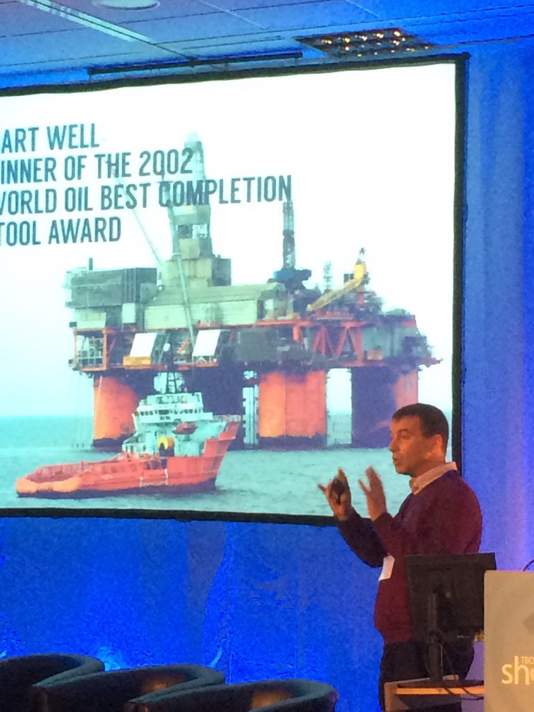 IOGP_News's tweet photo. RT @oilandgasuk: Innovation is about asking "what if?" Says Dan Purkis , Well SENSE Technology #techshowcase2016 https://t.co/LSzc1AP9pZ