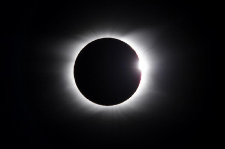 LiciousFoods's tweet photo. #FullSolarEclipse in Indonesia...Isn't that a meatball, just extra burned!! https://t.co/80pxVPILxh