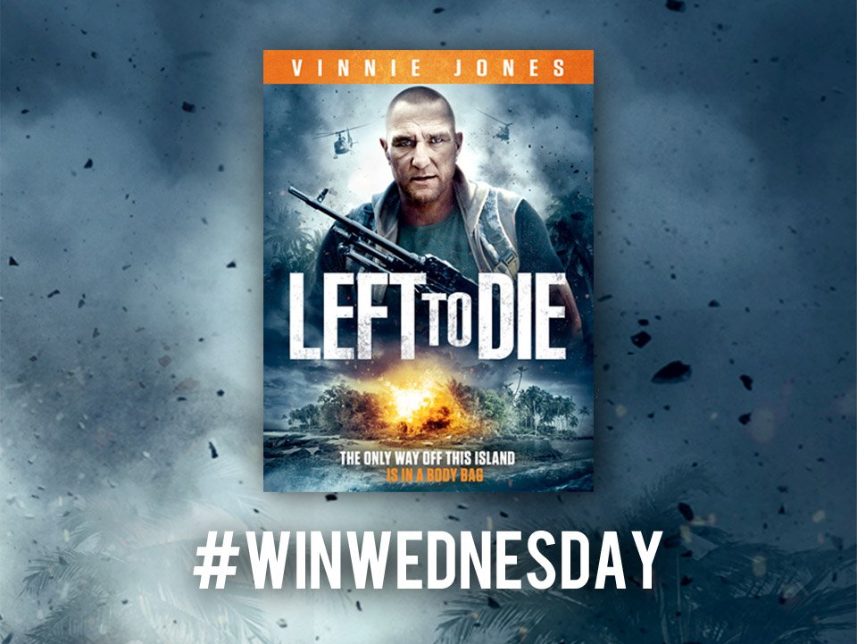 UKKaleidoscope's tweet photo. We have a fab #giveaway this #winitwednesday! To #WIN Left To Die simply #RT &amp; #Follow! #WinWednesday #VinnieJones https://t.co/44DLNmCLXm