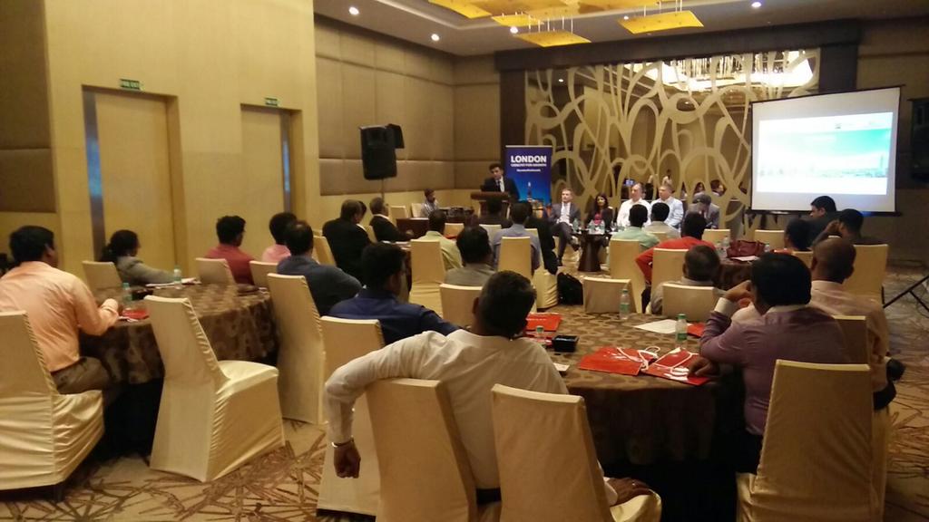 Purvi41's tweet photo. #Business #SectorExperts  from #UK sharing insight on how #London is fit for #Chennai #Companies   #LondonForGrowth https://t.co/Inw9J4TdOr