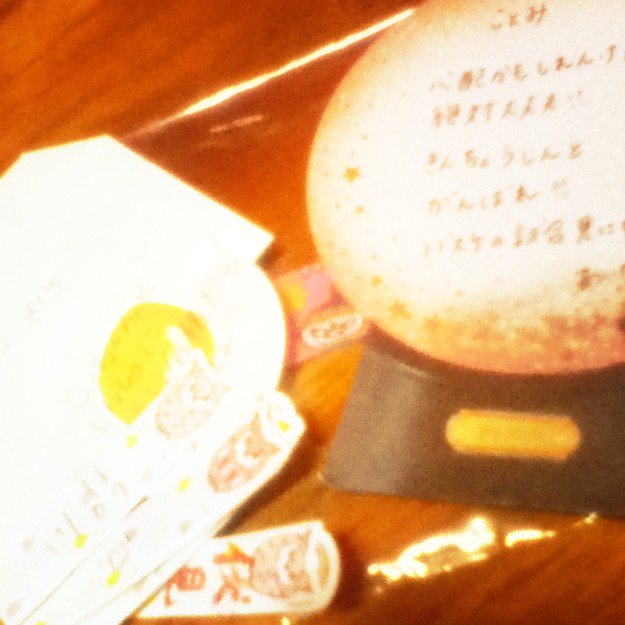 baskekoko's tweet photo. 昨日今日と連れてったおとも達☺
ありがとう。結果どうなってもあいなとあやもわざわざ持ってきてくれたりとかほんと嬉しかったです🙈💗 https://t.co/kLpfPrgdO3