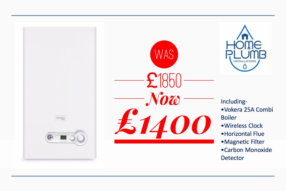 Homeplumb's tweet photo. Don't miss out! March #boiler #offer new install £1400! #paisley https://t.co/IflpzbA98u