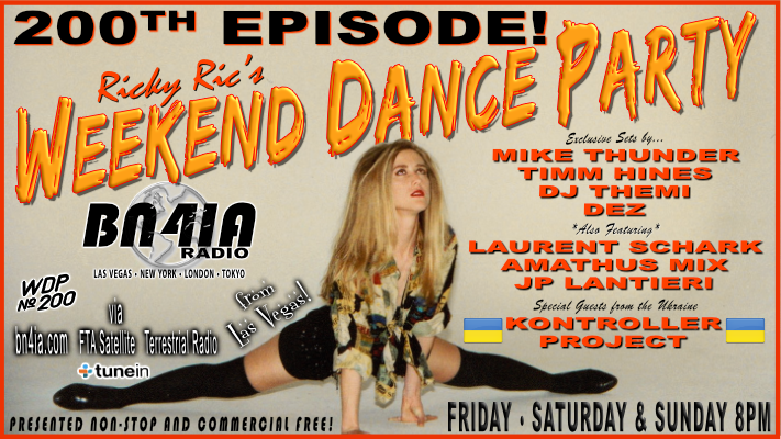 WkndDanceParty's tweet photo. #NowPlaying❗️ #DJ @rickyricmix #WDP200 #DJSet #LasVegas
Here❗️☞ https://t.co/bYZahvv3g5 & https://t.co/Ac4s6chdMk ☜
https://t.co/JIoMVQqZSu