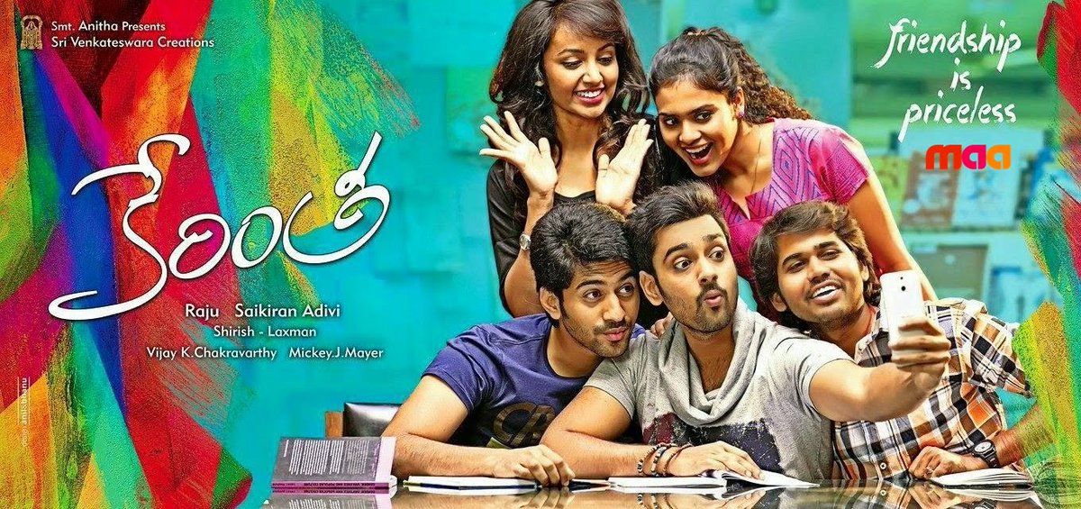 StarMaa's tweet image. #MaaMovieTime : Watch #Kerintha on hotstar

hotstar.com/movies/kerinth…