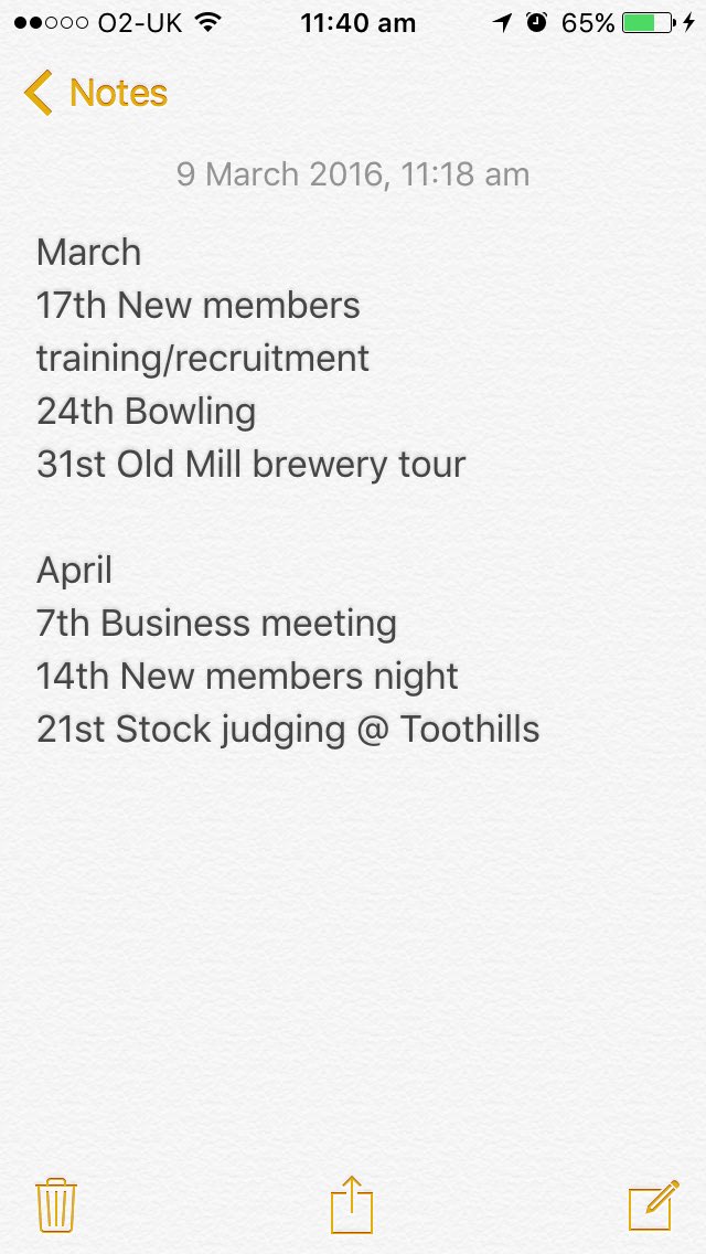 yfc_doncaster's tweet photo. Our programme of events coming up over the next couple of weeks! #YFC #membersdrive #meetings #events 🚜🌾 https://t.co/j4T7u3Dy6c