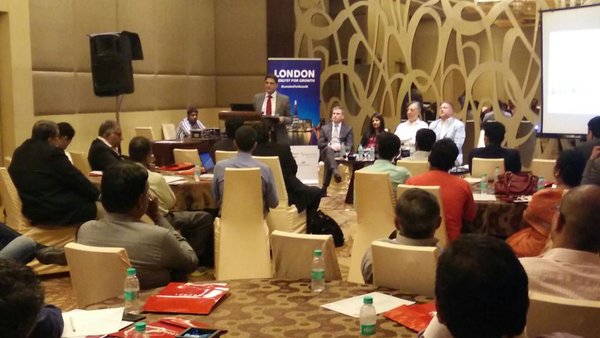 UKinIndia's tweet photo. #LondonForGrowth workshop for #Indian cos looking to go global underway in #Chennai https://t.co/wMpfqbXL4h
