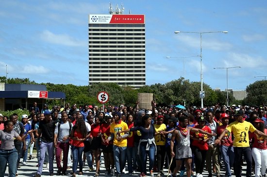 HeraldNMB's tweet photo. #FeesMustFall headlines Newsmaker of the Year award https://t.co/b8mhotAJfn https://t.co/uHRjZpiTVy