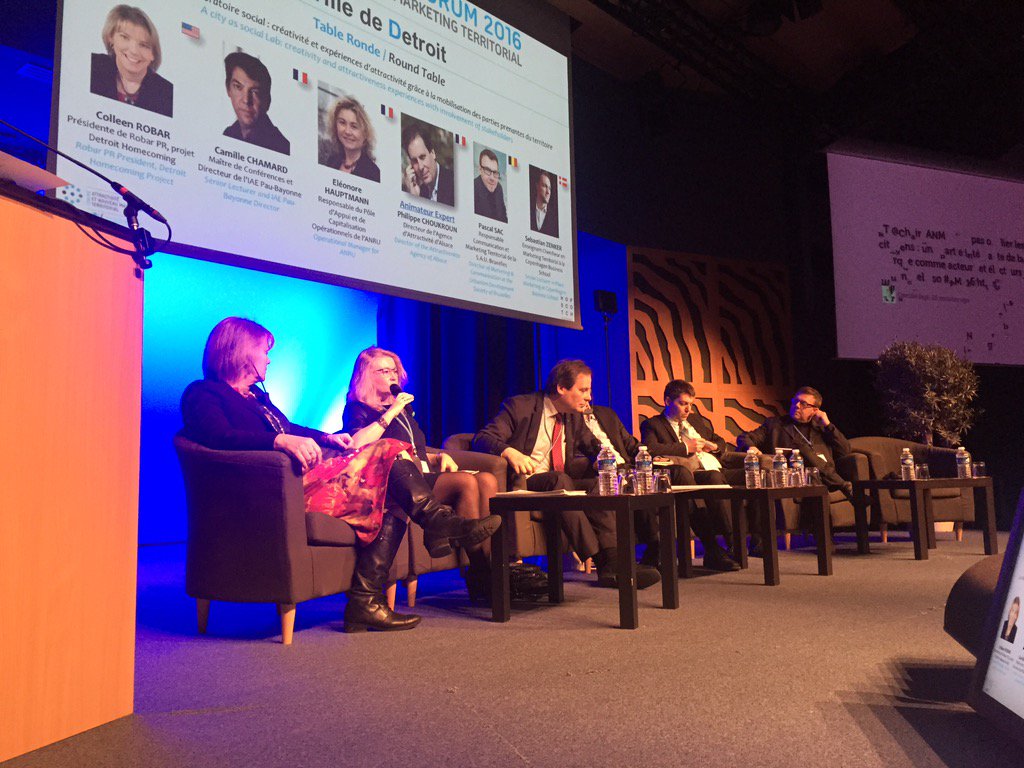 Gometmedia's tweet photo. [Direct] Éléonore Hauptmann #ANRU : "La gestion de l'image, un chaînon manquant de la rénovation urbaine." #PMF16 https://t.co/KK1mSWQDld