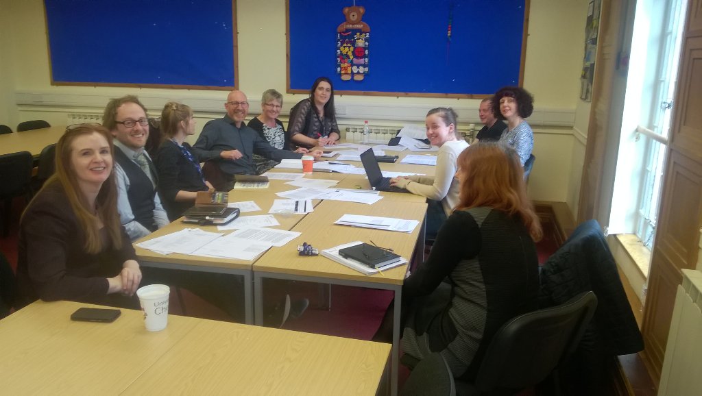 recapchester's tweet photo. @AllanOwens2 inspiring Education Faculty research group Session! RECAP to Collaborate with CREATE  Arts &amp; Media https://t.co/R5gujfmIGj