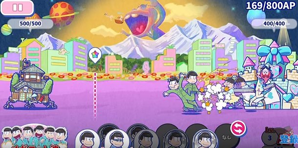 game_stream_jp's tweet photo. 【動画】今話題のおそ松さん！使える必勝法公開中！《おそ松さんのへそくりウォーズ》https://t.co/IejcQW3Un9を投稿しました。
#おそ松さんのへそくりウォーズ #レトルト @retokani https://t.co/aHgULVFGxM
