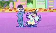 game_stream_jp's tweet photo. 【動画】今話題のおそ松さん！使える必勝法公開中！《おそ松さんのへそくりウォーズ》https://t.co/IejcQW3Un9を投稿しました。
#おそ松さんのへそくりウォーズ #レトルト @retokani https://t.co/aHgULVFGxM