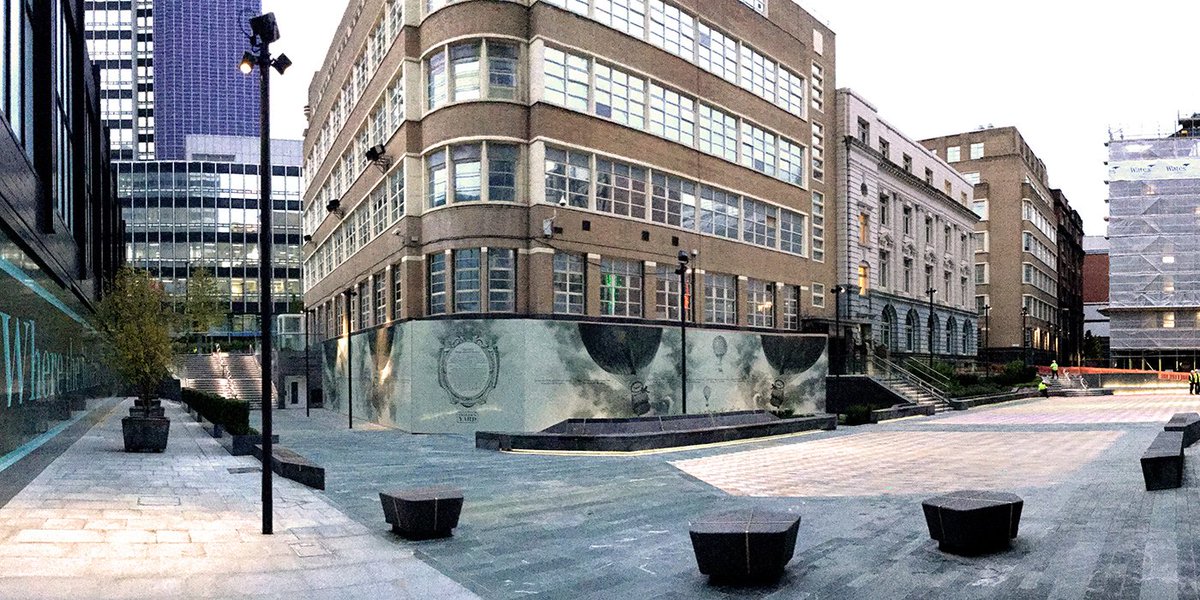 #Placemaking at Sadler's Yard bit.ly/1W8kT7D <a href="/NOMA_mcr/">NOMA</a> <a href="/CaseyCompanies/">Casey</a> @UC_MCR <a href="/adrianlambert/">Adrian Lambert</a>