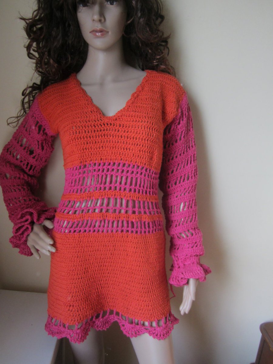CROCHET DRESS, Felicity Shagwell festival dress, Medium re https://t.co/pdSJxddUqO #musicfestivals #HallowenDress CROCHET DRESS, Felicity Shagwell festival dress, Medium re https://t.co/pdSJxddUqO #musicfestivals #HallowenDress