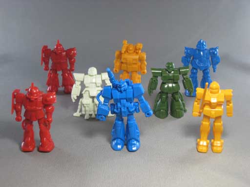 森永ガンダムチョコスナックガンダム復刻版おまけカード第1弾