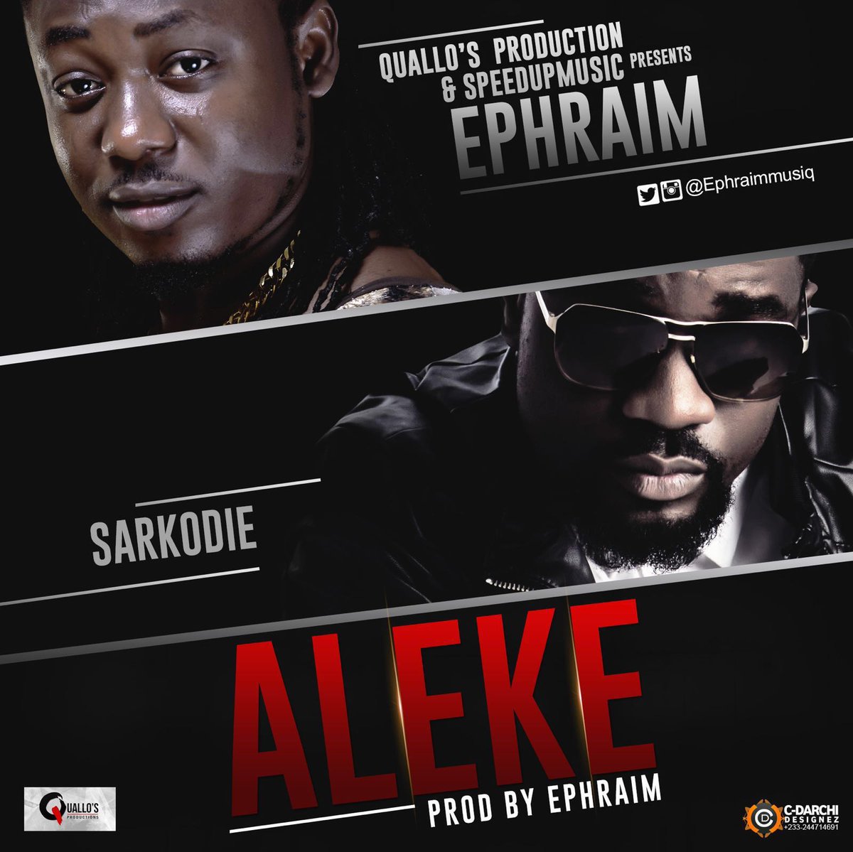 djashes_gh's tweet photo. @Sarkrifice hope u know   @ephraimmusiq ft @sarkodie #aleke drops today https://t.co/jsGOvj8Agm