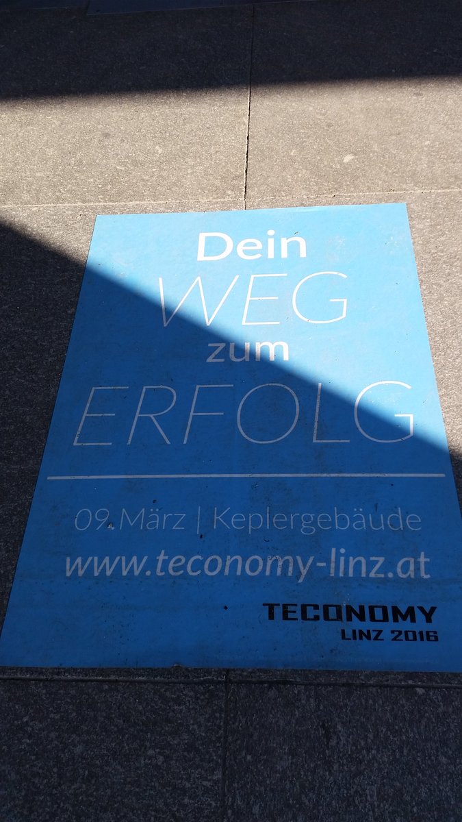 promomasters's tweet image. Heute auf der #teconomy auf der Johannes Keppler Universität Linz zum Check der Online Reputation von Bewerbern.