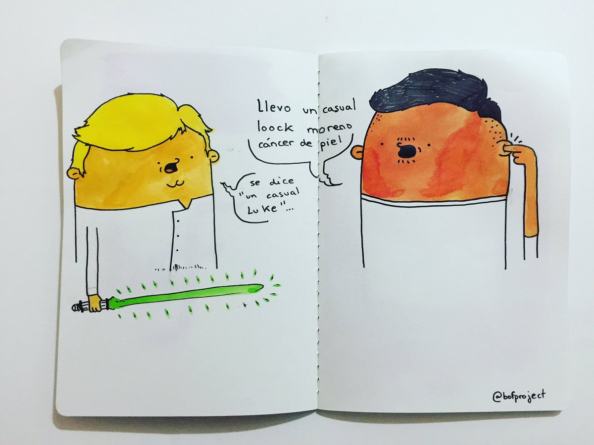 bofproject's tweet photo. Casual "Luke" moreno #starwars #moreno #cancer #bof https://t.co/CDyX5tlJso