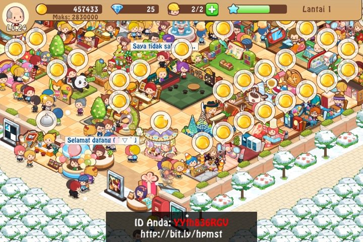 VinaOctaviari's tweet photo. Mari saling memberi tips! ID: YYfh836RGV #HappyMallStory @HappyHappyLabs https://t.co/QL91Xit76Z