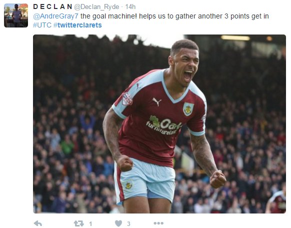 lancstelegraph's tweet photo. Burnley fans go wild on Twitter after huge win at Fulham - @BiddulphMartyn @leytonb

https://t.co/nLZwTFkIQh https://t.co/9eLKfgNzbV