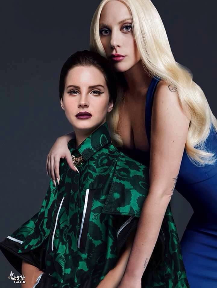 AdamBug3ja's tweet image. HOLY MOLY @ladygaga and @LanaDelRey for @AHSFX ???