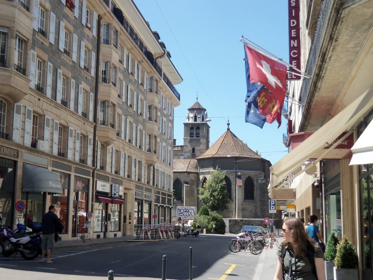 thinhlt2's tweet image. Genève